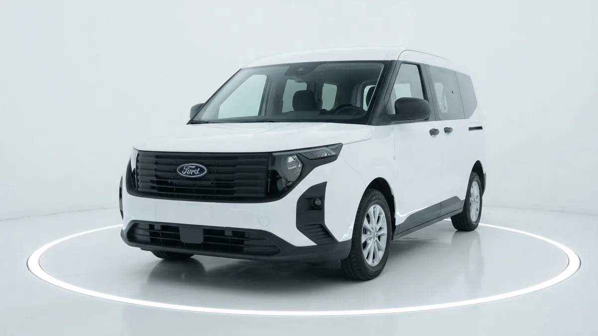 Ford TOURNEO COURIER KOMBI ECOBOOST 1.0 125CV en renting en Madrid