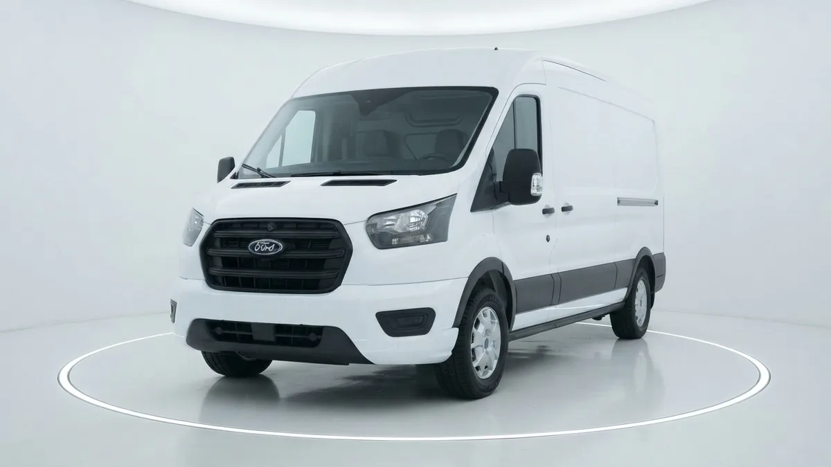Ford TRANSIT 350 L3 Trend N1 EcoBlue 96kW FWD en renting en Madrid