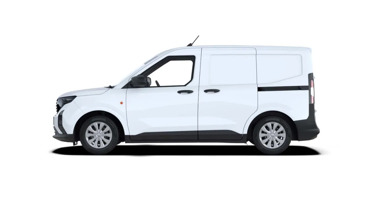 Ford Transit Courier Van 1.5 Ecoblue Trend II en renting en Madrid — Lateral