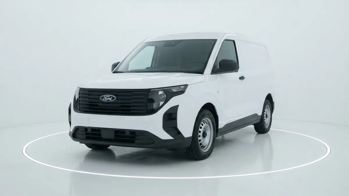 Ford Transit Courier Van Trend BEV 136cv Automática II en renting en Madrid