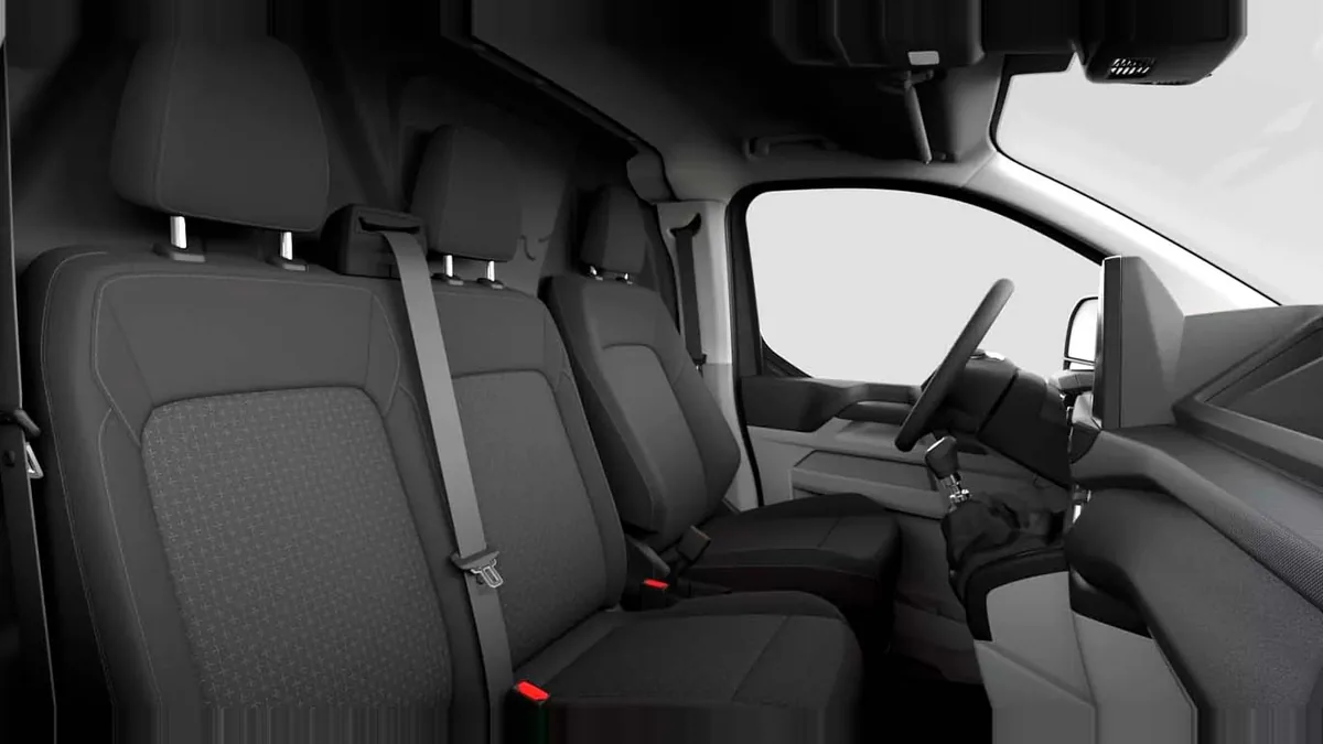 Ford Transit Custom Furgon Van 2.0 Ecoblue 136Cv 280 L1 Trend II en renting en Madrid — Interior