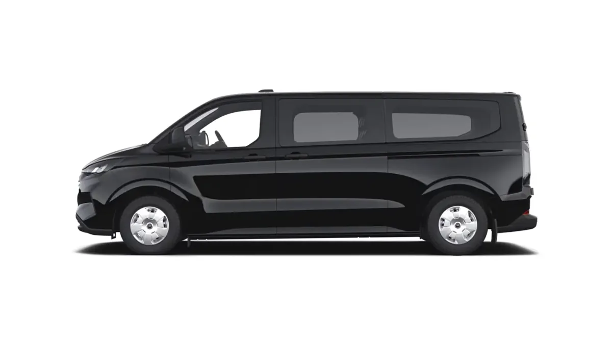 Ford Transit Custom Kombi 2.0 EcoBlue 136CV 320 L2 Trend II en renting en Madrid — Lateral