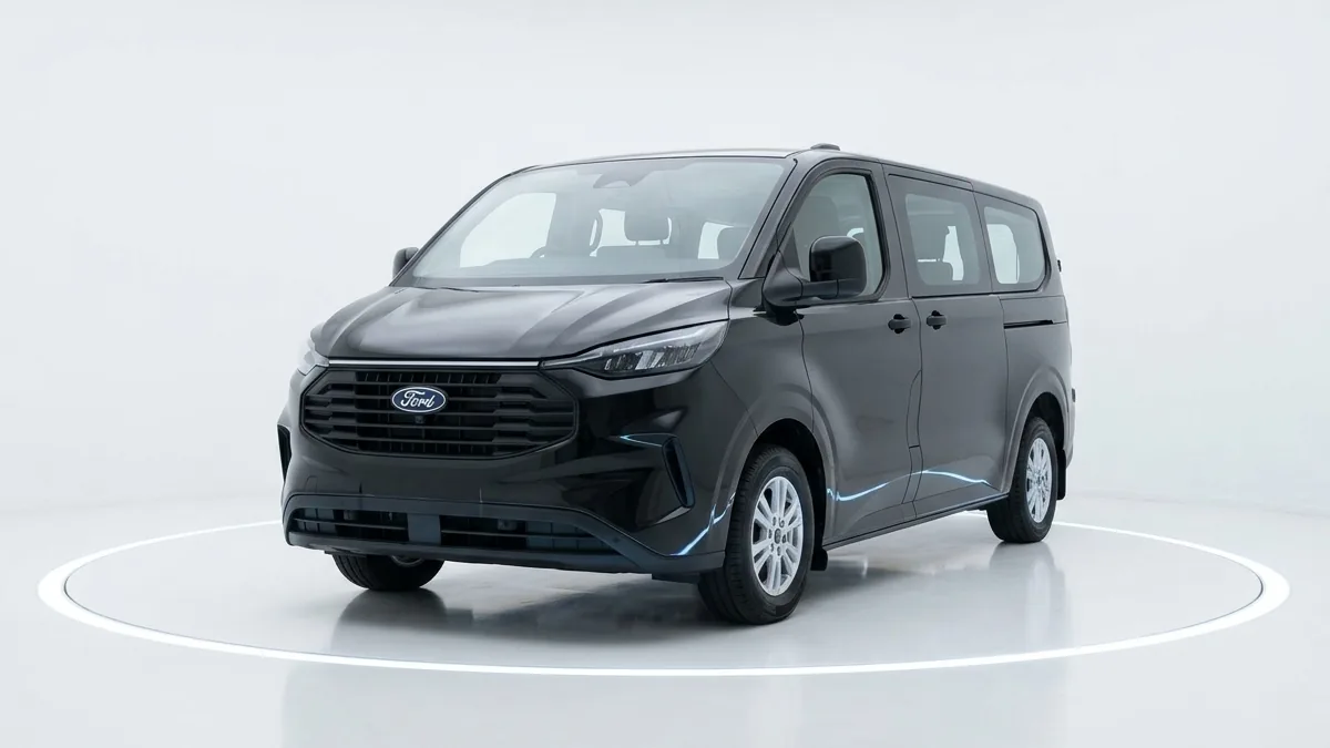Ford Transit Custom Kombi 2.0 EcoBlue 136CV 320 L2 Trend II en renting en Madrid