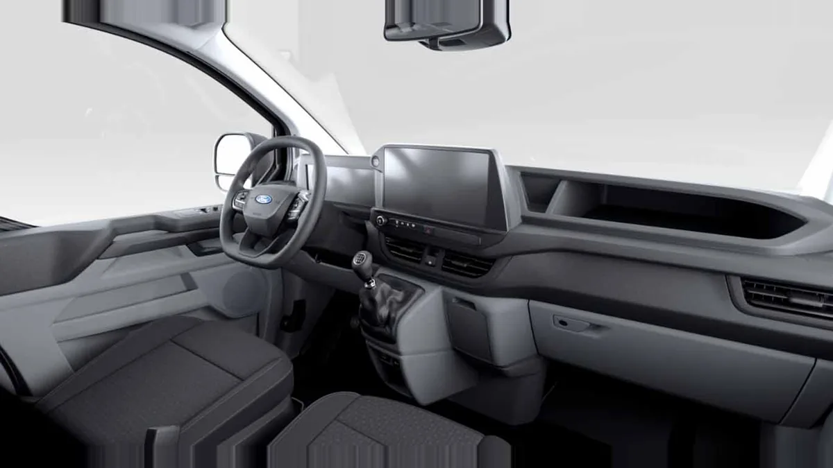 Ford Transit Custom Kombi 2.0 EcoBlue 150Cv 320 L1 Trend M1 II en renting en Madrid — vista 6