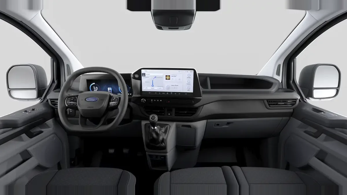 Ford Transit Custom N1 VAN FT280 L1 Trend 2.0 EcoBlue 100kW - ISOTERMO en renting en Madrid — Delantera