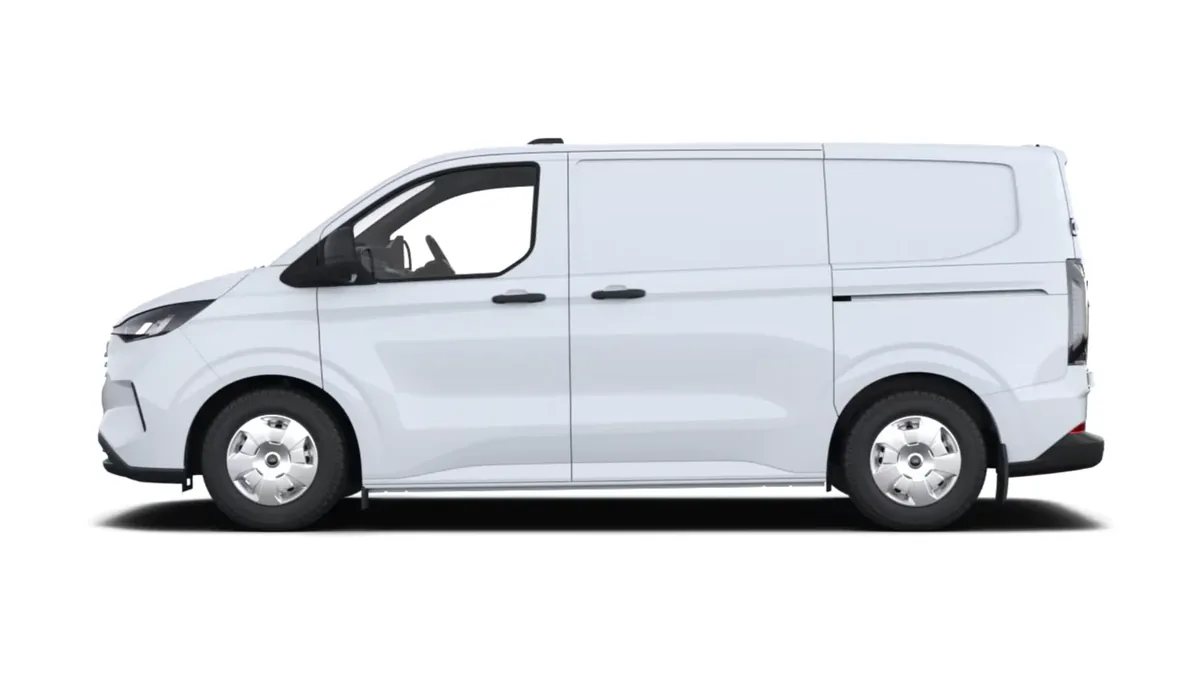 Ford TRANSIT CUSTOM Van 2.0 Ecoblue 100kW 280 L1 Trend en renting en Madrid — Lateral