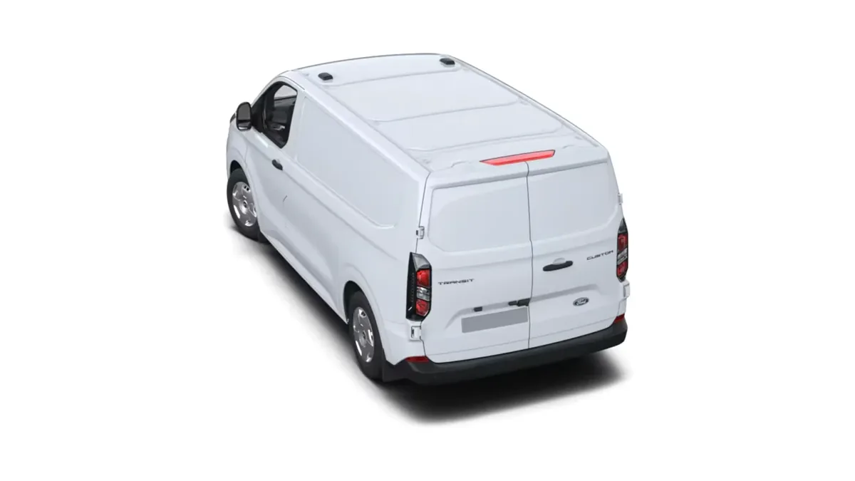Ford TRANSIT CUSTOM Van 2.0 Ecoblue 100kW 280 L1 Trend en renting en Madrid — Trasera