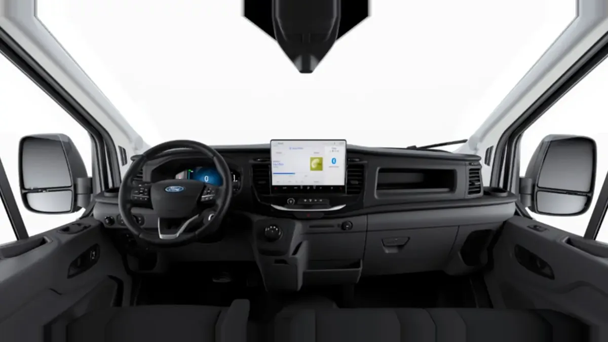 Ford Transit Van 350 L3 BEV Trend 184cv RWD II en renting en Madrid — Trasera