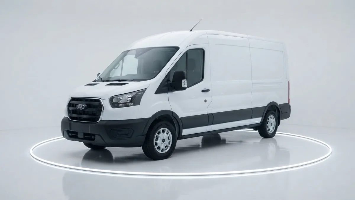 Ford Transit Van 350 L3 BEV Trend 184cv RWD II en renting en Madrid