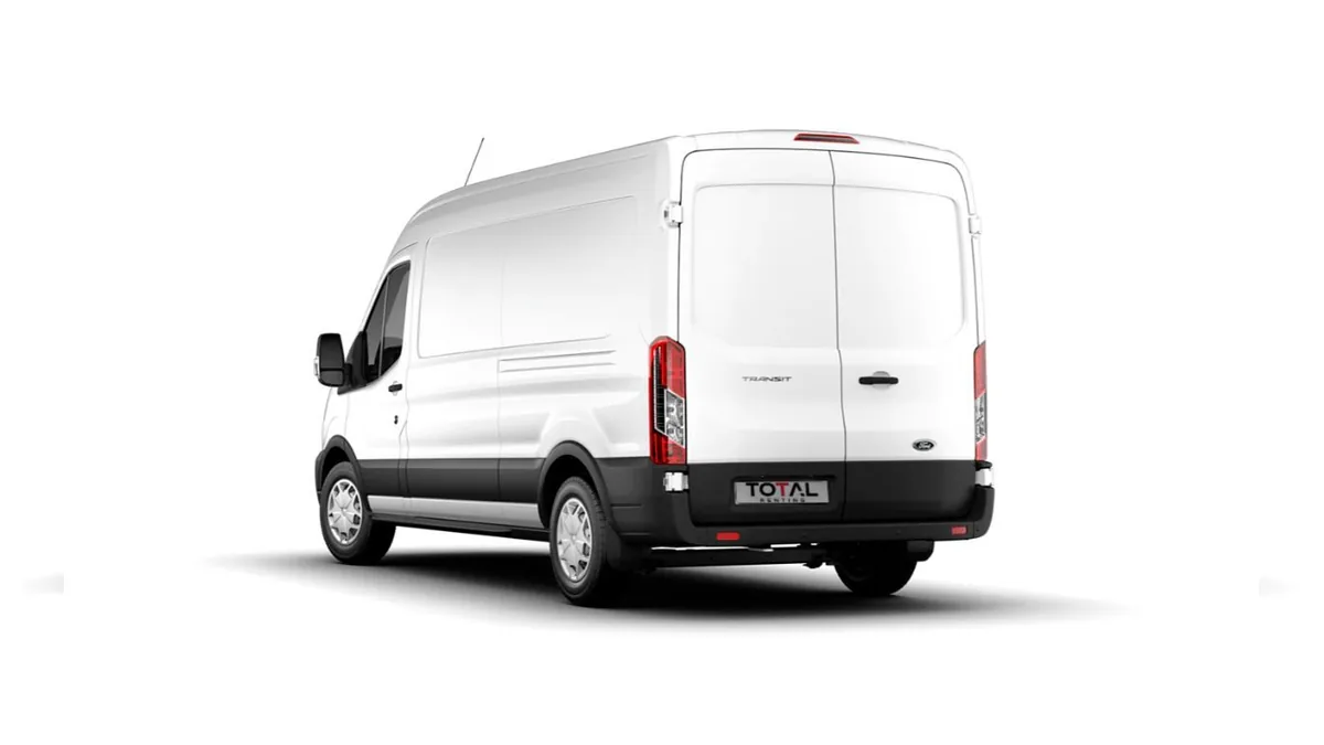 Ford Transit Van 350 L3 Trend N1 2.0 Ecoblue 130CV II en renting en Madrid — Trasera