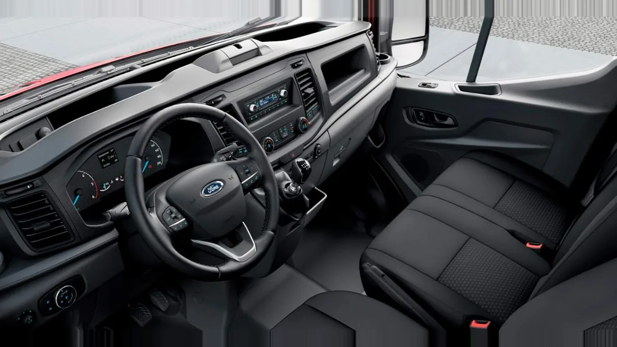 Ford Transit Van 350 L3 Trend N1 2.0 Ecoblue 130CV II en renting en Madrid — Delantera