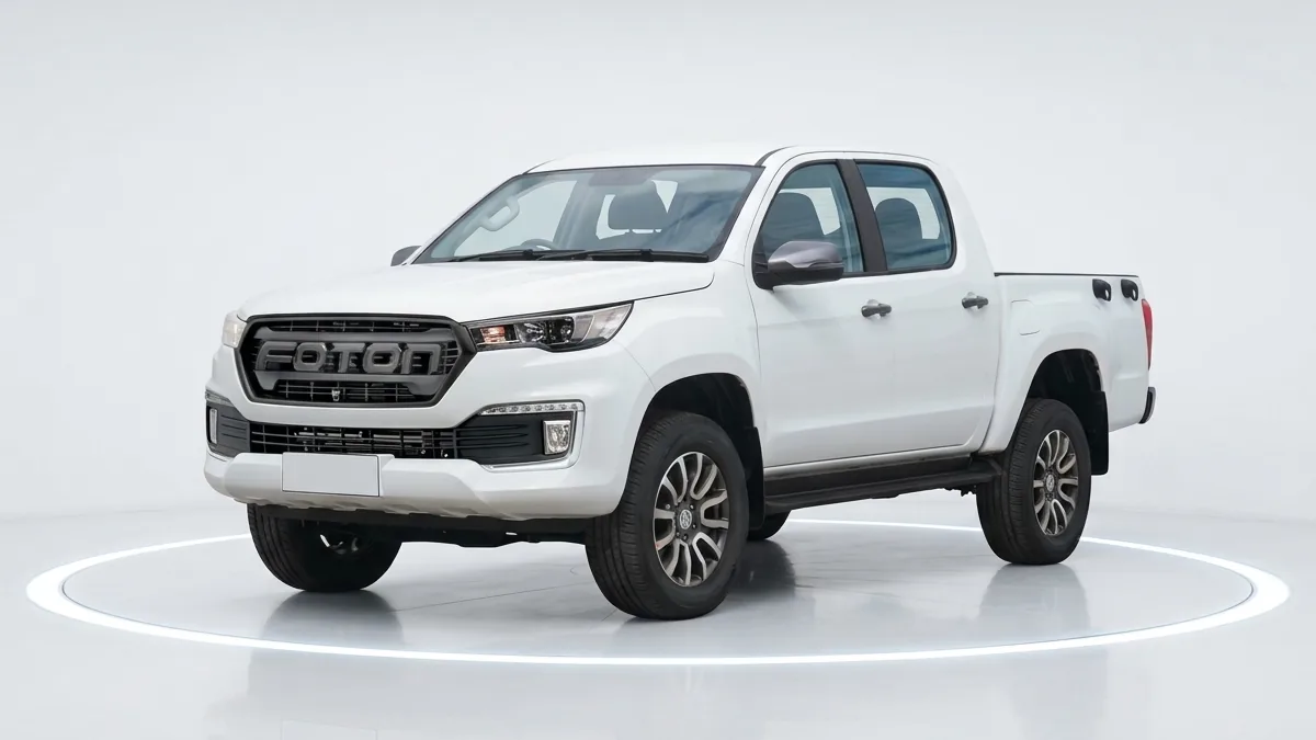 Foton Tunland G7 8AT en renting en Madrid
