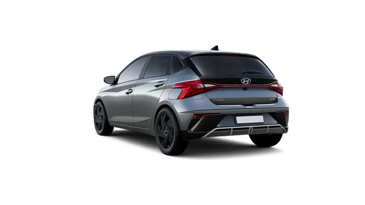 Hyundai i20 1.0T Black Line 90cv MY26 en renting en Madrid — vista 12