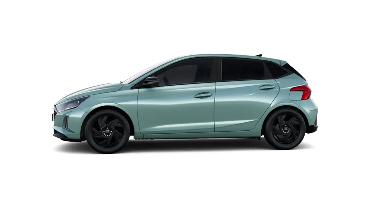 Hyundai i20 1.0T Black Line 90cv MY26 en renting en Madrid — vista 7
