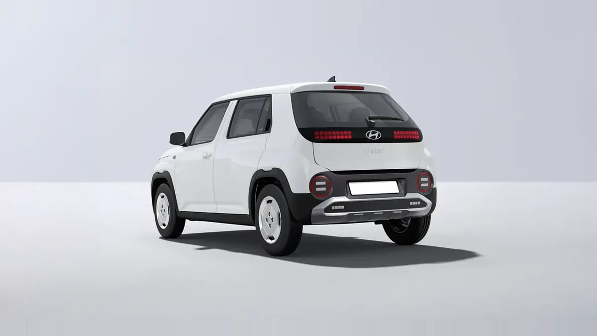 Hyundai Inster 97cv 42kWh Klass en renting en Madrid — vista 8