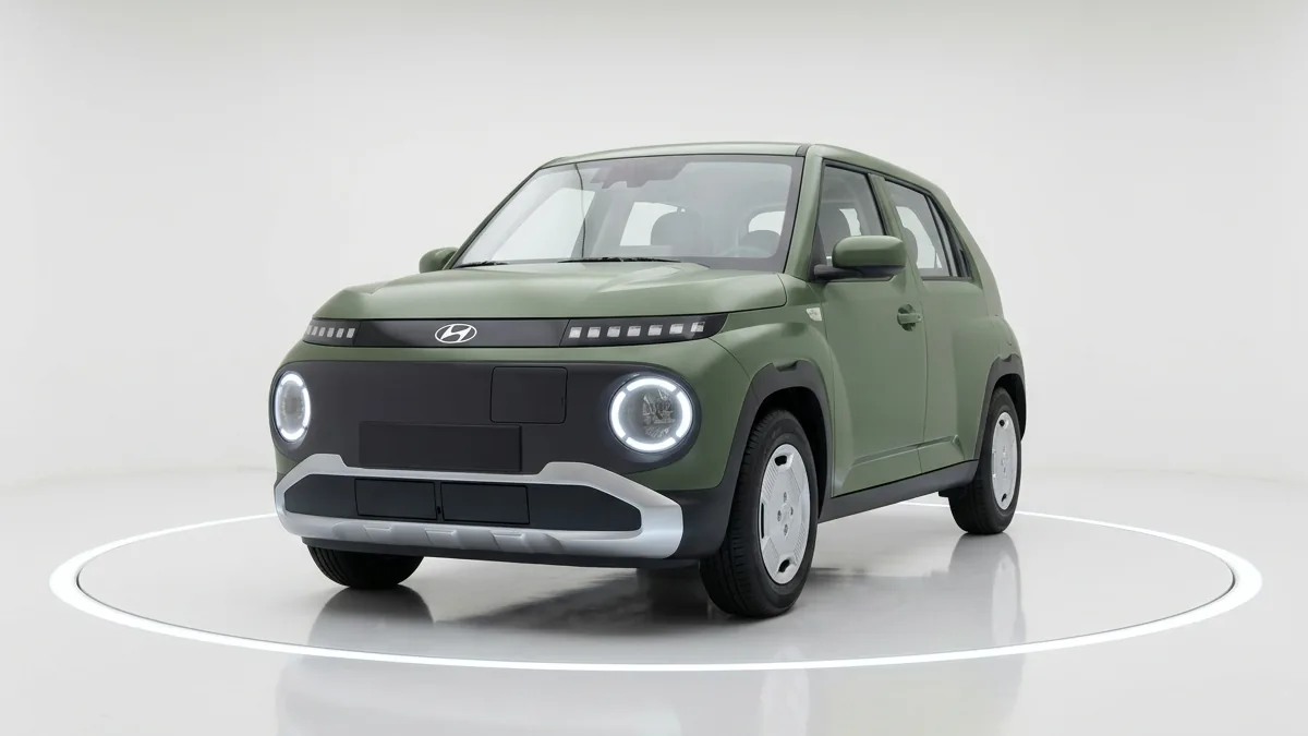 Hyundai Inster 97cv 42kWh Klass en renting en Madrid