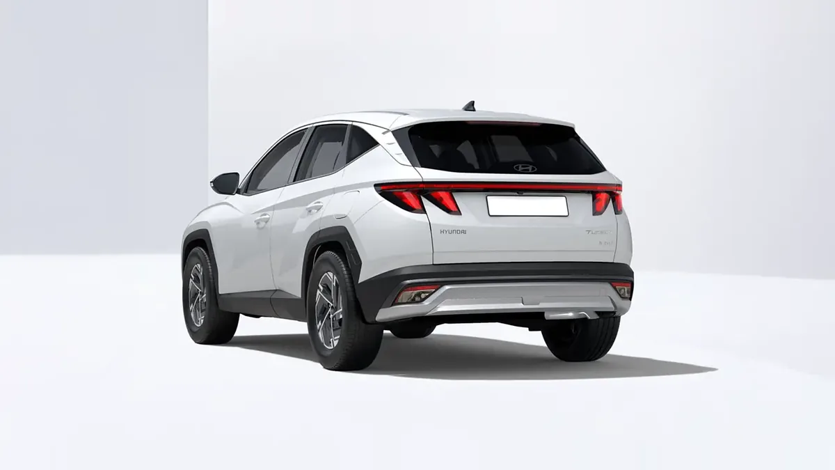 Hyundai Tucson FL 1.6T 239CV HEV AT Klass en renting en Madrid — vista 12