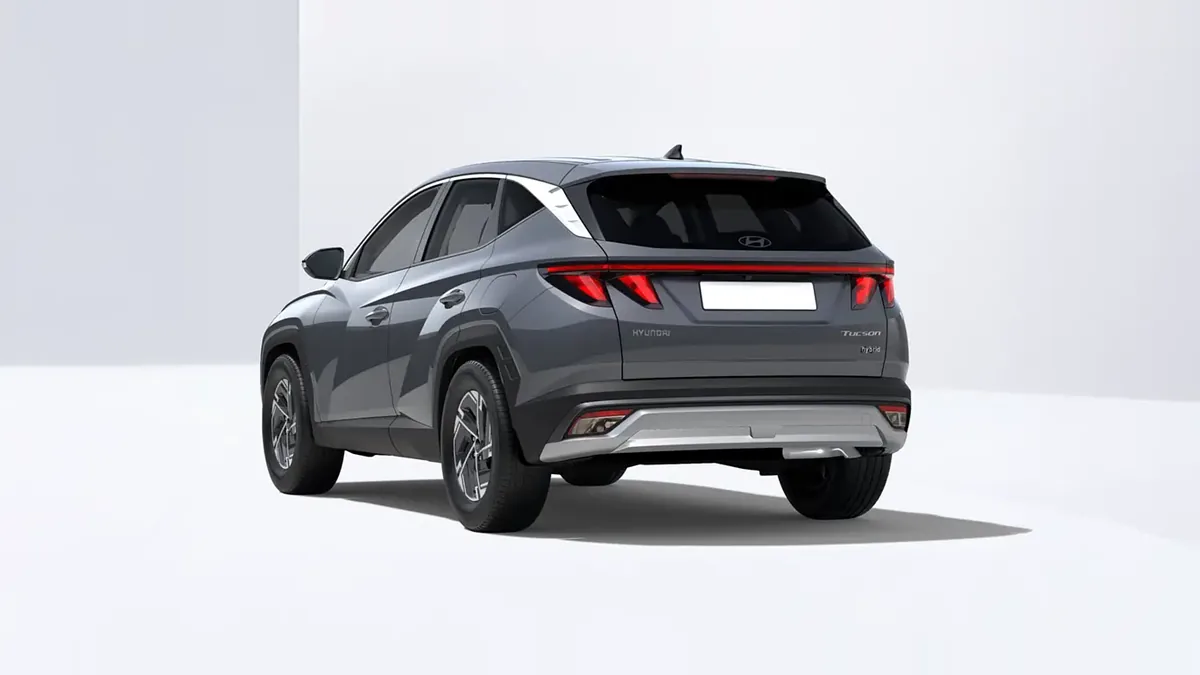 Hyundai Tucson FL 1.6T 239CV HEV AT Klass en renting en Madrid — vista 13