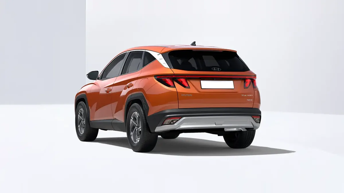 Hyundai Tucson FL 1.6T 239CV HEV AT Klass en renting en Madrid — vista 14