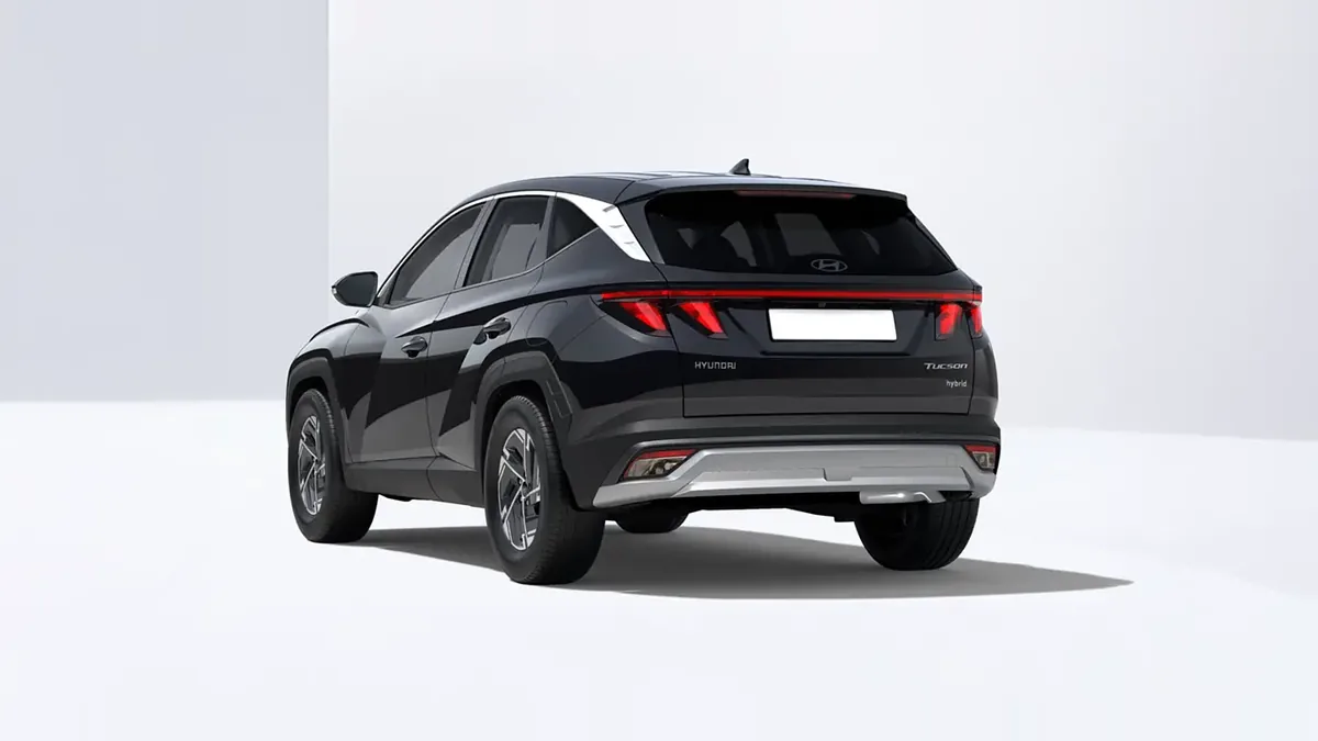 Hyundai Tucson FL 1.6T 239CV HEV AT Klass en renting en Madrid — vista 15