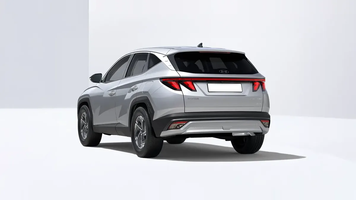 Hyundai Tucson FL 1.6T 239CV HEV AT Klass en renting en Madrid — vista 16