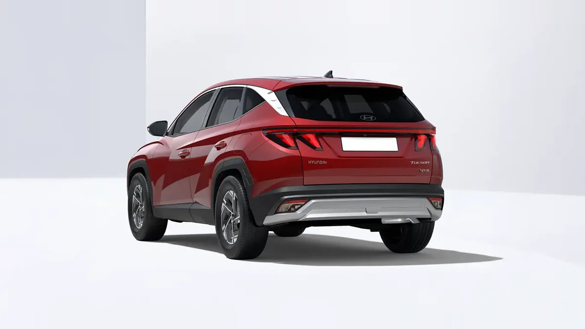 Hyundai Tucson FL 1.6T 239CV HEV AT Klass en renting en Madrid — vista 17