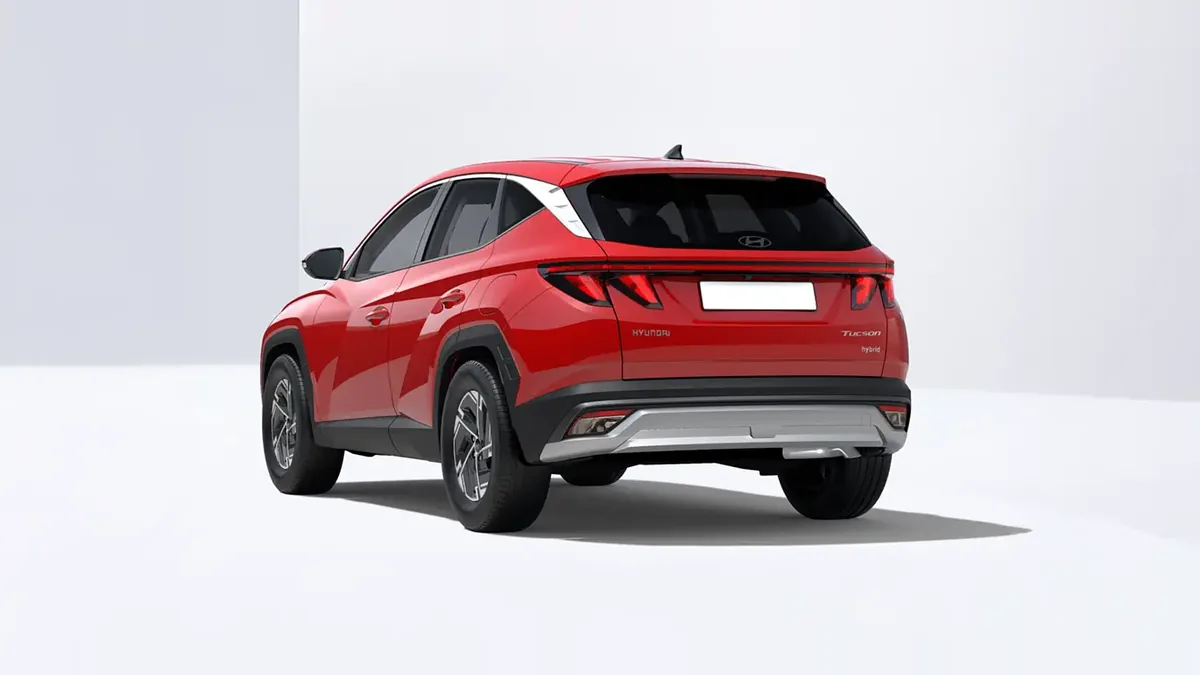 Hyundai Tucson FL 1.6T 239CV HEV AT Klass en renting en Madrid — vista 18