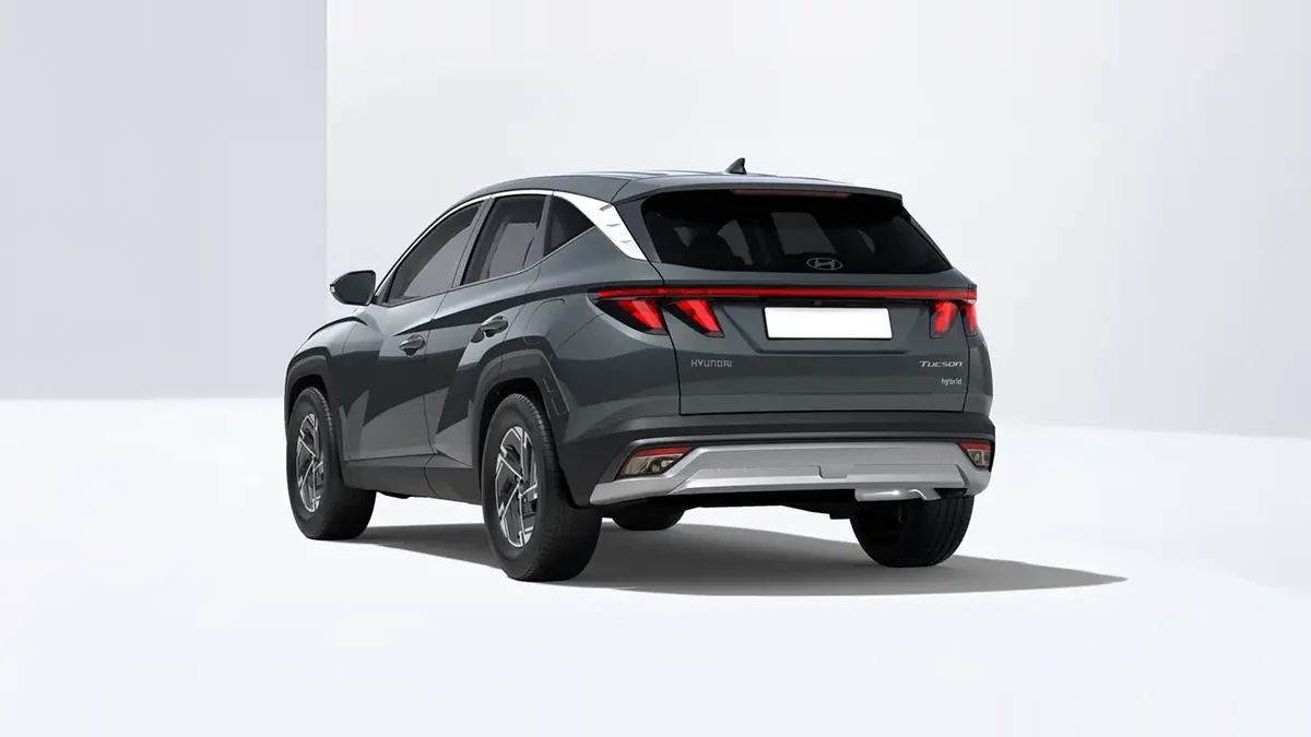 Hyundai Tucson FL 1.6T 239CV HEV AT Klass en renting en Madrid — vista 19