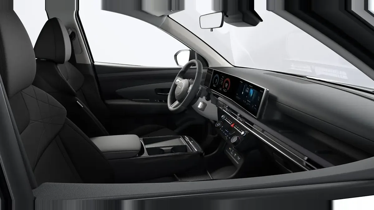 Hyundai Tucson FL 1.6T 239CV HEV AT Klass en renting en Madrid — vista 20