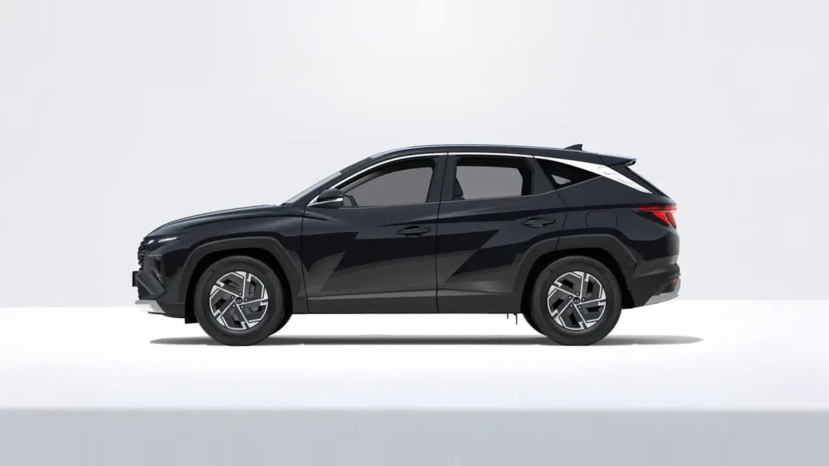 Hyundai Tucson FL 1.6T 239CV HEV AT Klass en renting en Madrid — vista 6