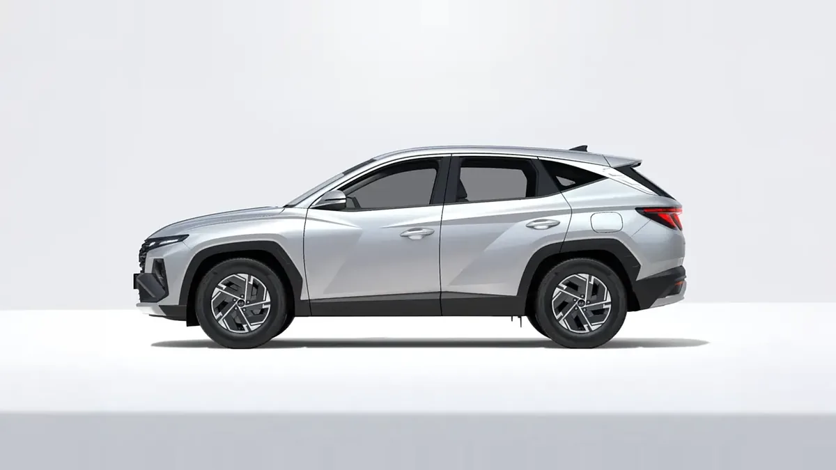 Hyundai Tucson FL 1.6T 239CV HEV AT Klass en renting en Madrid — vista 7