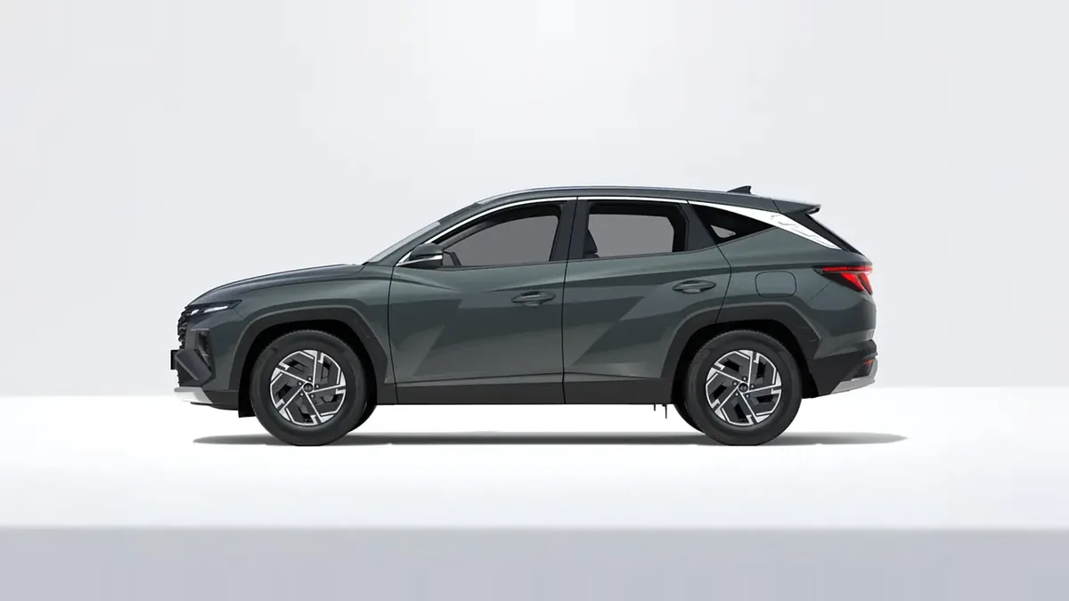 Hyundai Tucson FL 1.6T 239CV HEV AT Klass en renting en Madrid — vista 10
