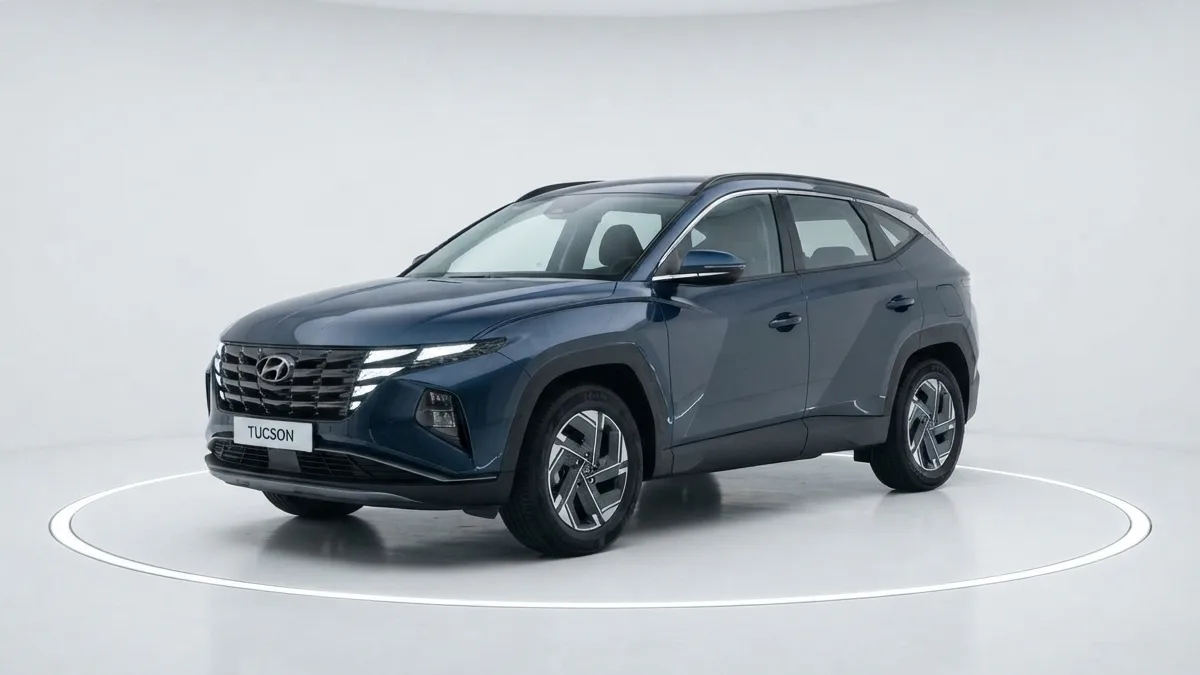 Hyundai Tucson FL 1.6T 239CV HEV AT Klass en renting en Madrid