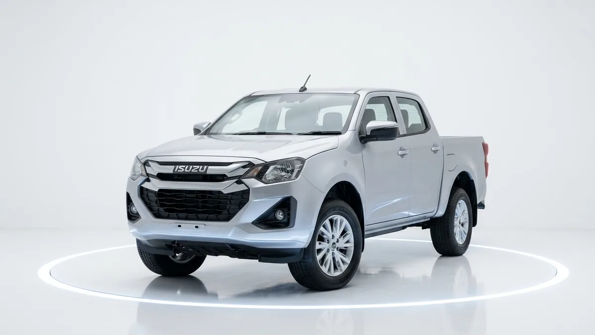 Isuzu D-MAX Crew N60BB+ 4x4 Doble Cabina II en renting en Madrid