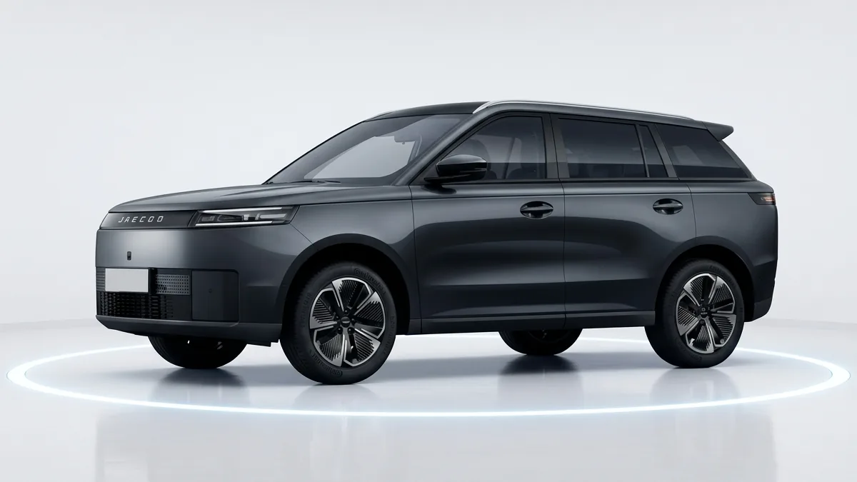 Jaecoo 5 EV Pure 155kW (211CV) 61kWh en renting en Madrid