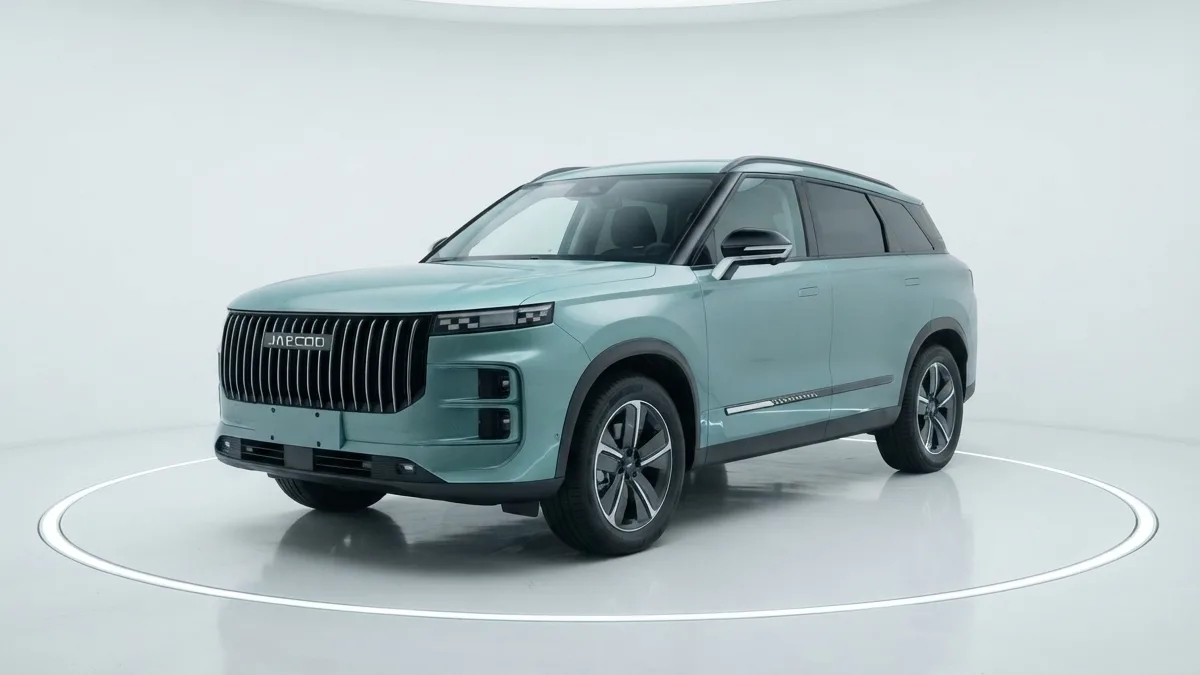 Jaecoo 7 PHEV Business 1.5 TGDI 205kW (279CV) FWD en renting en Madrid