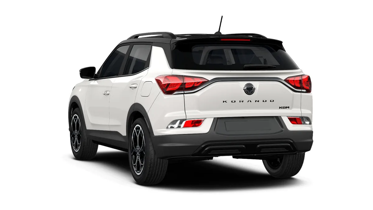 KGM Korando G15 Urban Plus 4x2 en renting en Madrid — Trasera