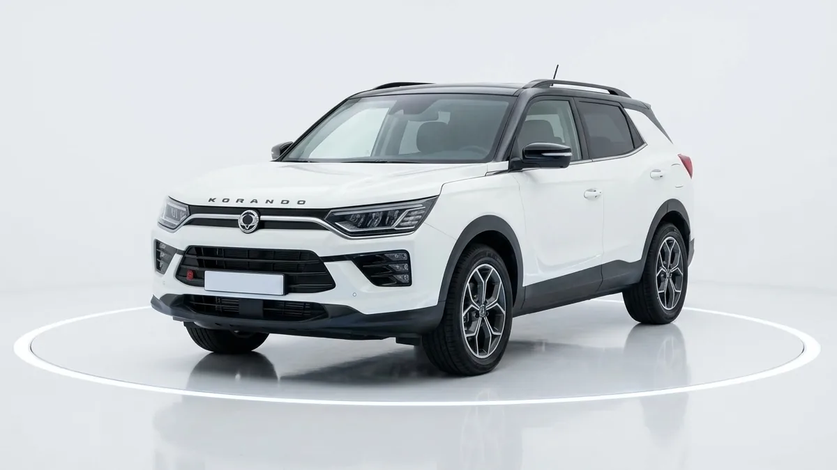 KGM Korando G15 Urban Plus 4x2 en renting en Madrid