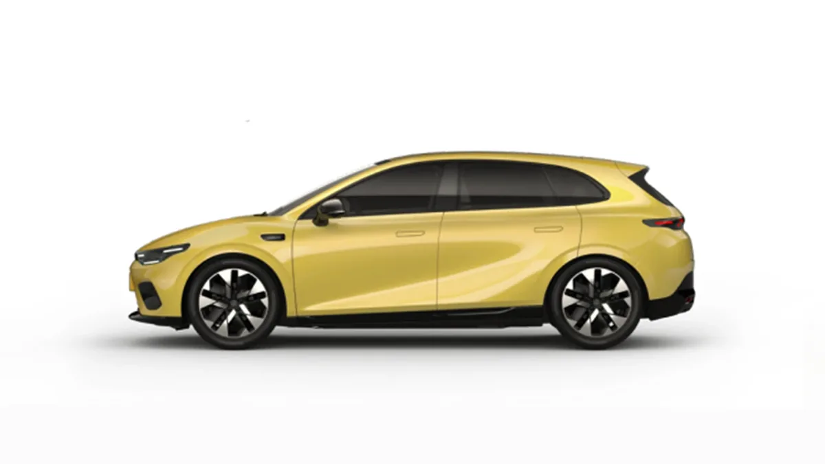 Leapmotor B05 5P BEV 56.2kWh Life en renting en Madrid — Lateral