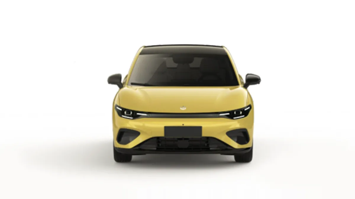Leapmotor B05 5P BEV 56.2kWh Life en renting en Madrid — Trasera