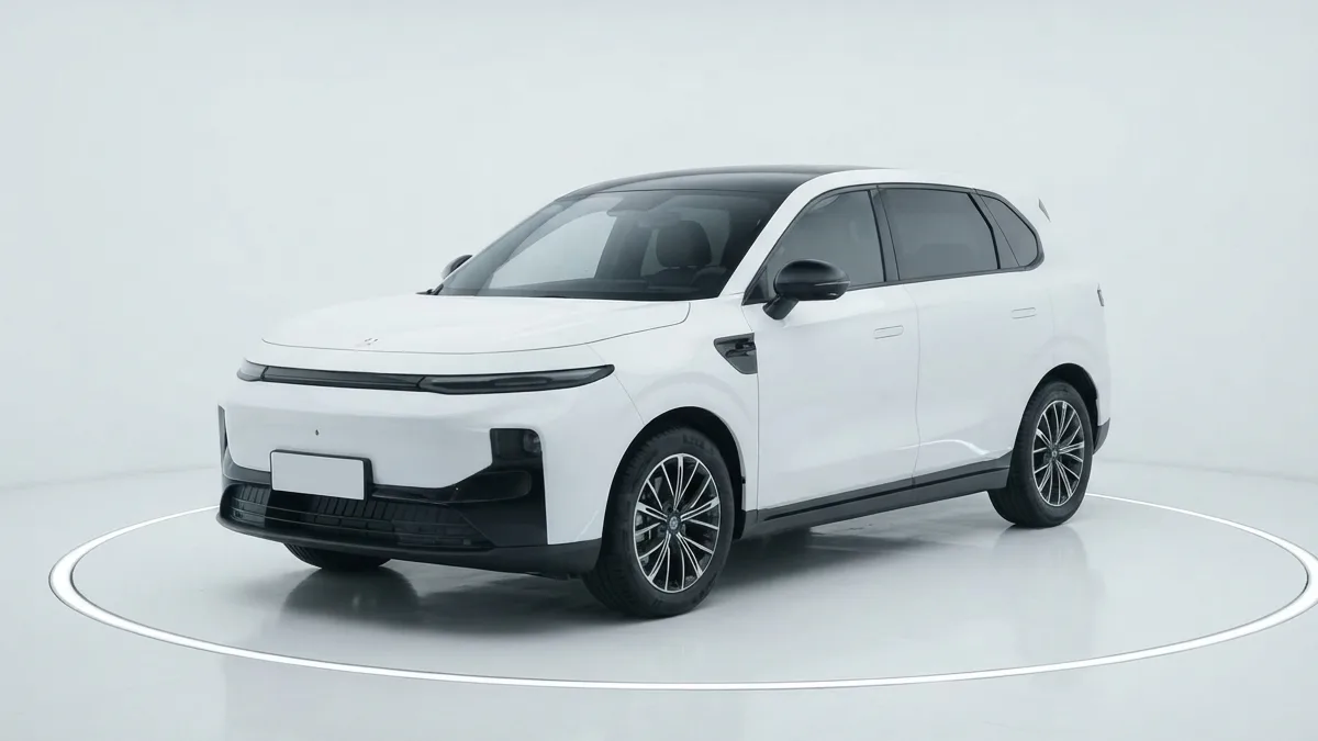 Leapmotor B10 REEV 18.8 kWh Life AT en renting en Madrid