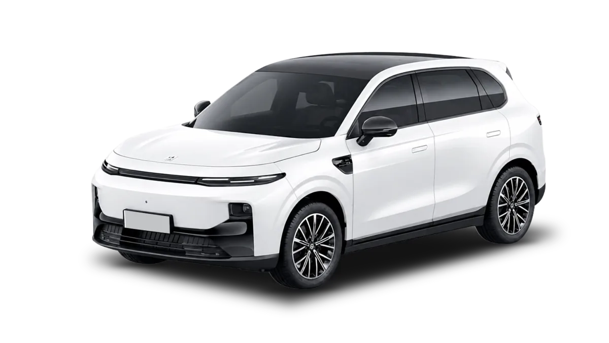 Leapmotor B10 REEV 18.8 kWh Life AT en renting en Madrid — Lateral