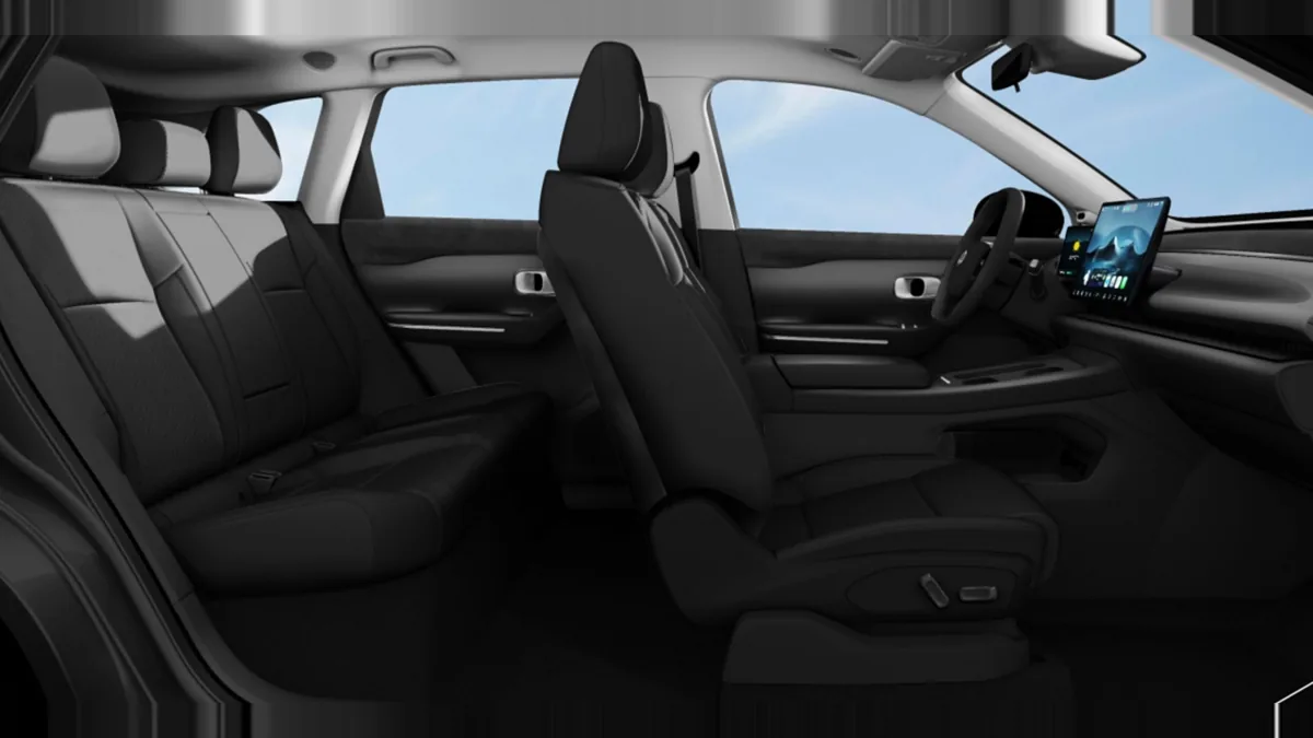 Leapmotor C10 BEV 69.9kWh Life Pro AT en renting en Madrid — Interior