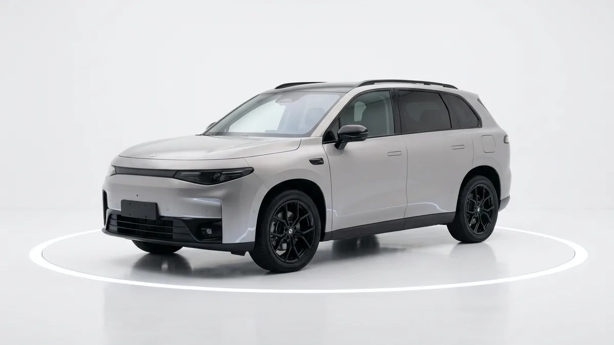 Leapmotor C10 REEV 28.4 kWh Style AT en renting en Madrid