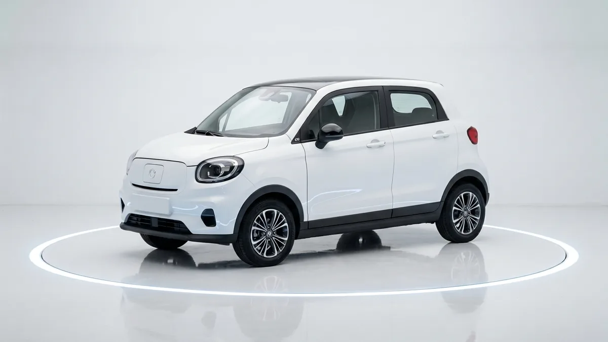 Leapmotor T03 BEV 37.3kWh Design AT en renting en Madrid