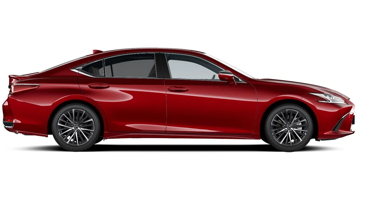 Lexus ES 2.5 300h Premium en renting en Madrid — Lateral