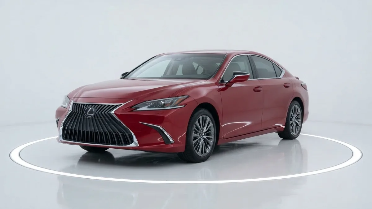 Lexus ES 2.5 300h Premium en renting en Madrid