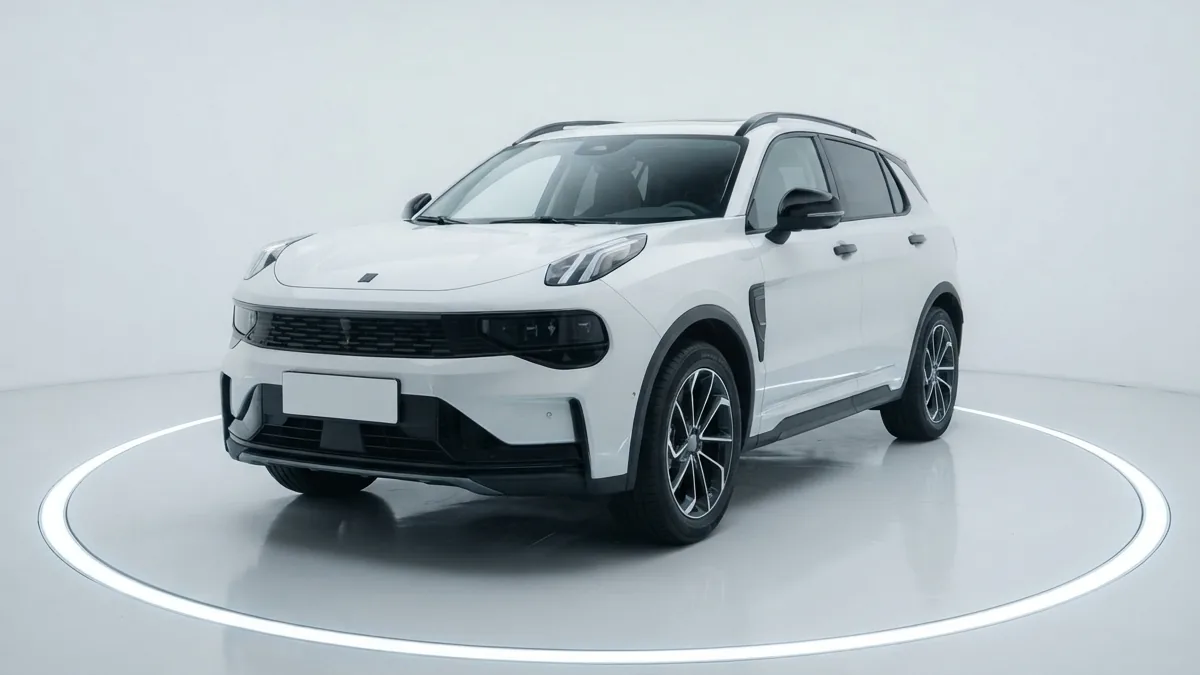 Lynk & Co 01 1.5 PHEV Core en renting en Madrid