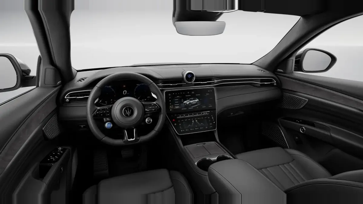 Maserati Grecale L4 MHEV 300CV AWD en renting en Madrid — vista 8
