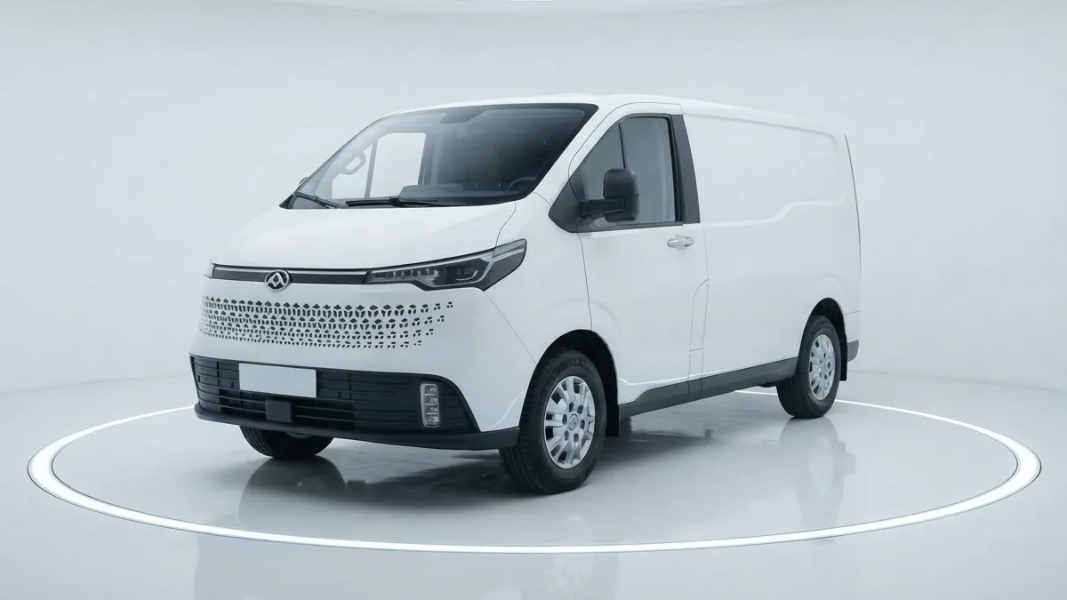 Maxus Deliver 7 Furgón 2.0D L2H1 150 (MERCANCÍAS PROPIAS) en renting en Madrid